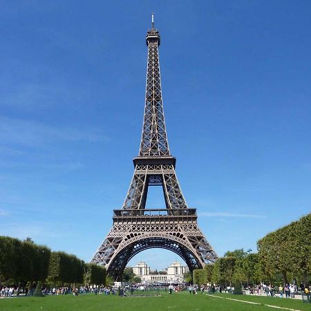 פריז Charmant Studio Neuf Proche Tour Eiffel מראה חיצוני תמונה